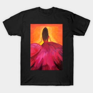 Princess at sunset T-Shirt